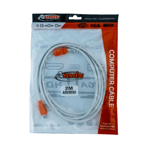 5 pin Cable usb 2 Admin 2m - Image 3