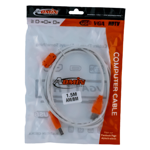 printer Cable Admin 1.5m - Image 2