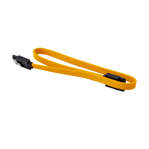 Sata To Sata Cable Orange 30cm - Image 2