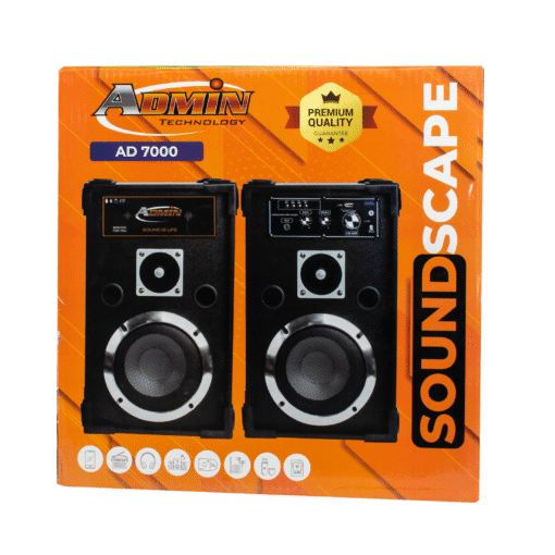Subwoofer 7 inch Double Admin AD7000 - Image 2