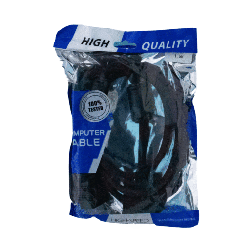 DVI TO VGA Cable Shield Generic 1.5m - Image 3