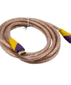 HDMI Cable Shield Gold Admin 3M