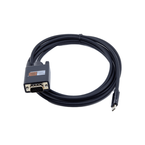 Type C To VGA Cable 1.8M 2B CV144 - Image 2