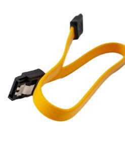 Sata To Sata Cable Orange 30cm