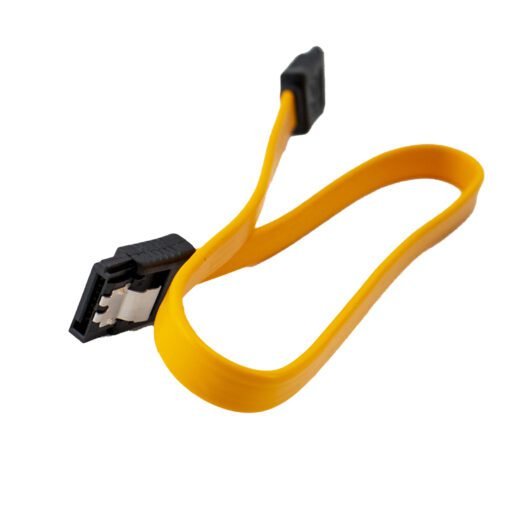 Sata To Sata Cable Orange 30cm