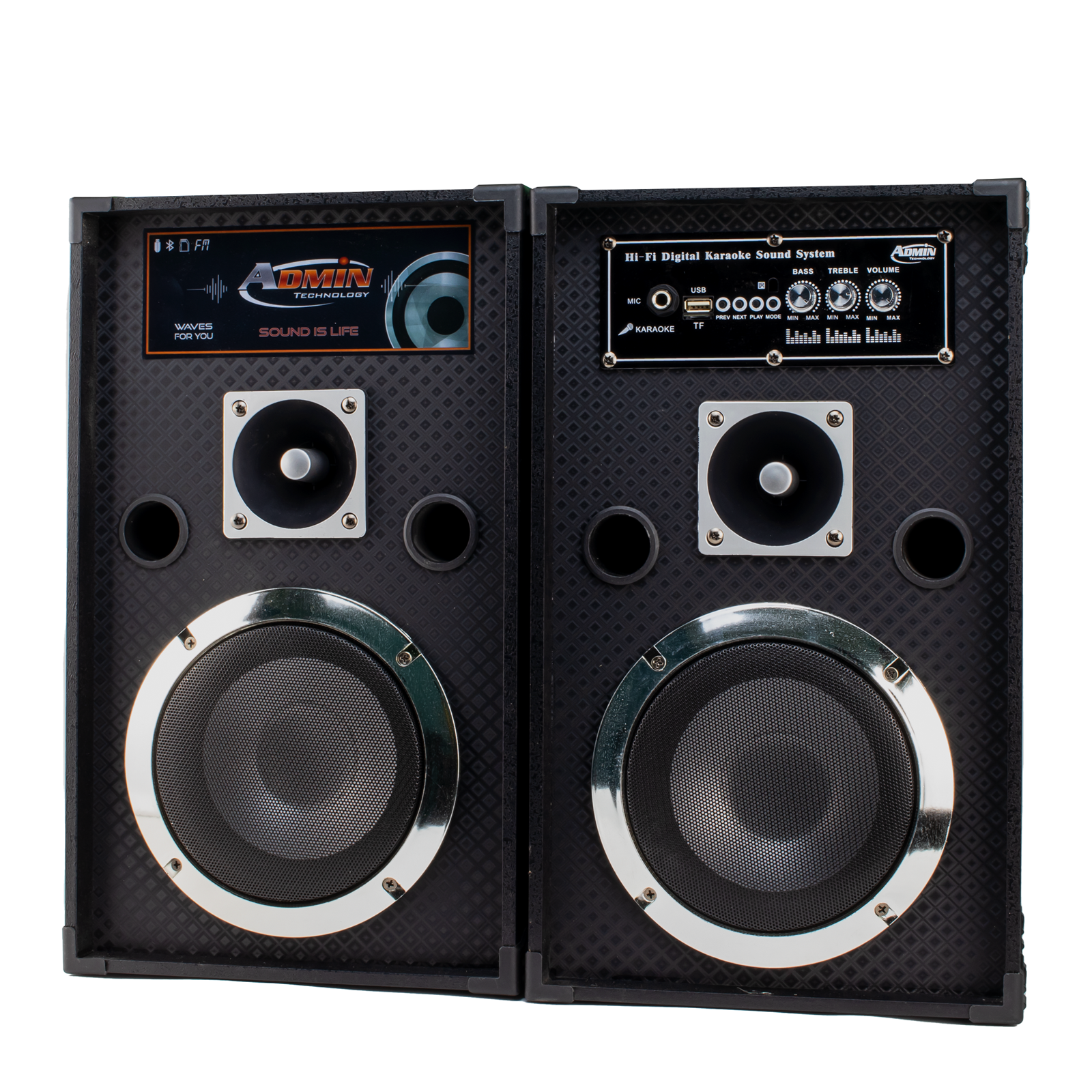 Subwoofer 7 inch Double Admin AD7000