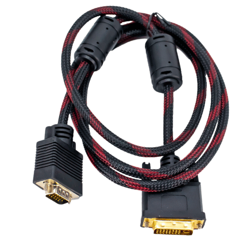 DVI TO VGA Cable Shield Generic 1.5m - Image 2