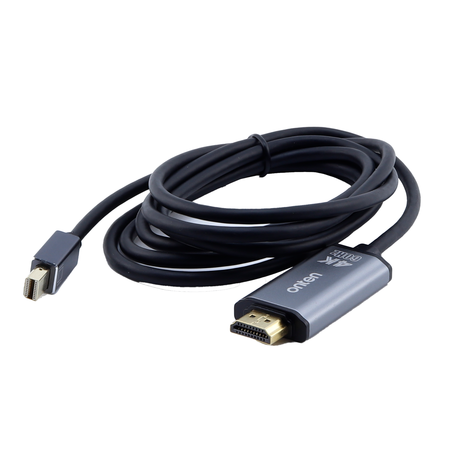 Mini DP To HDMI Cable onten 4K 1.8 otn5130B