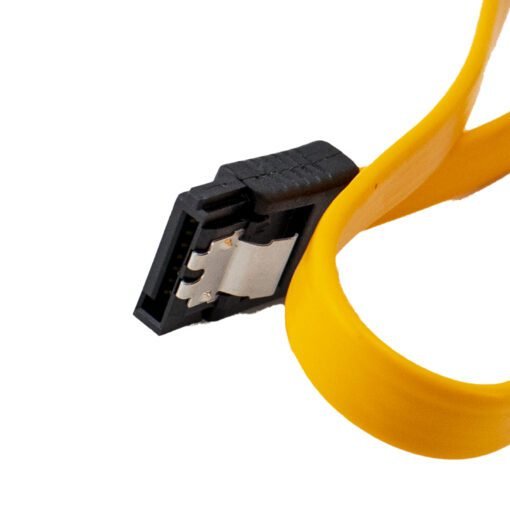 Sata To Sata Cable Orange 30cm - Image 3