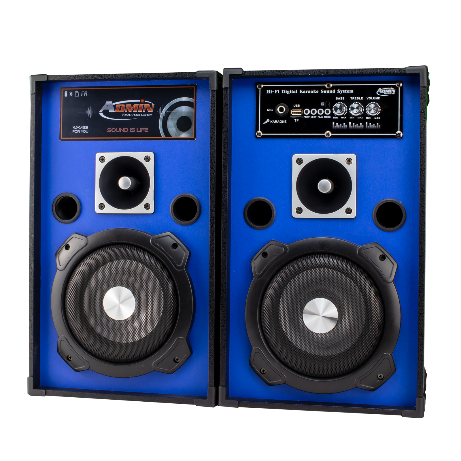 Subwoofer 7 inch Double Admin AD7100