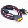 DVI TO VGA Cable Shield Generic 1.5m