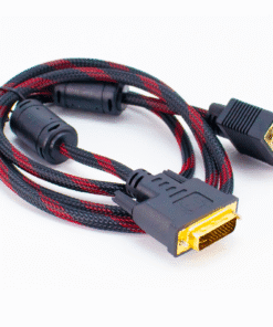 DVI TO VGA Cable Shield Generic 1.5m