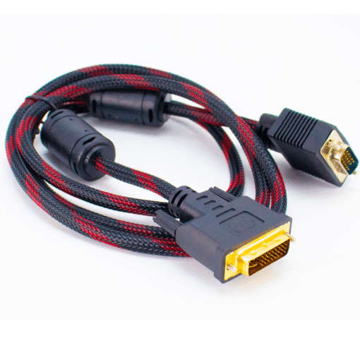 DVI TO VGA Cable Shield Generic 1.5m