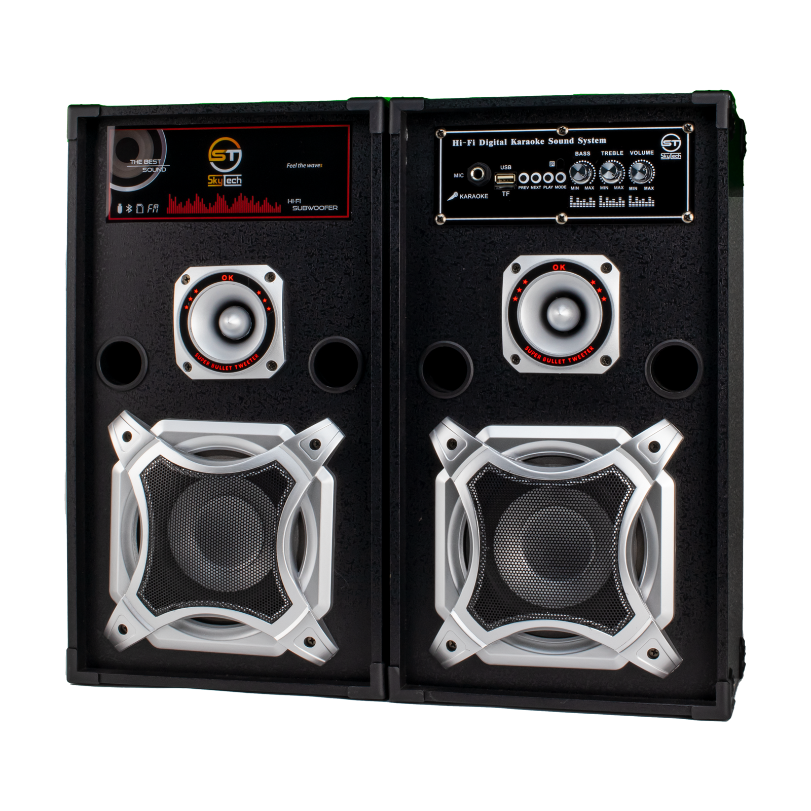 Subwoofer 6 inch Double Skytech Sk6000