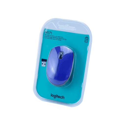 Wireless Mouse Logitech M171 Blue