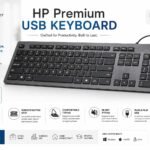 لوحة مفاتيح HP Premium USB للكمبيوتر – أصلي