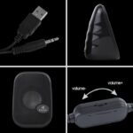 KS-09 Modern Computer Headset - Image 3