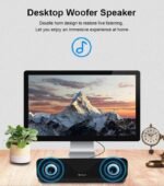 I-650 Mini Soundbar Speaker - Image 4