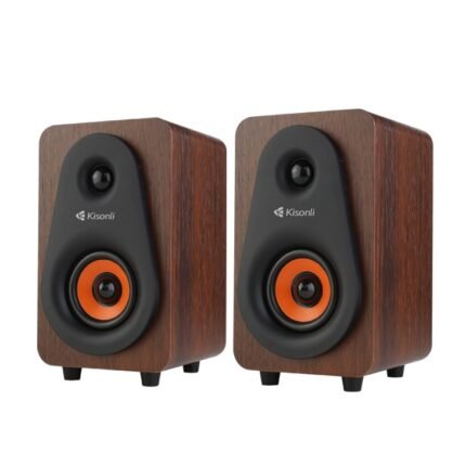 New T-009 Wooden Speaker