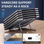 Foldable metal laptop stand - Image 4