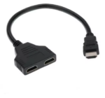 HDMI splitter with one input and two outputs - Image 3