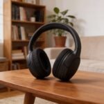 ⁦سماعة رأس لاسلكية EILLIE ستيريو بميكروفون – مدخل 3.5 مم⁩ - الصورة ⁦4⁩