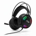 هيدفون جيمينج SPARK H107 بإضاءة RGB وصوت محيطي "