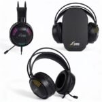 ⁦هيدفون جيمينج SPARK H107 بإضاءة RGB وصوت محيطي "⁩ - الصورة ⁦4⁩