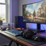 NYKO NB-4500 Gaming Headphones Compatible with PS5 with Volume Control - Image 6