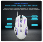 ⁦ماوس  جيمينج  من ادمن  ADMIN  AD-60⁩ - الصورة ⁦2⁩