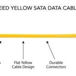 SATA Data Cable Value Pack: 5 Cables for the Price of 2