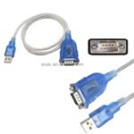 ⁦كابل تحويل USB إلى Serial (RS232) - وصلة تحديث الرسيفر وصيانة الشبكات⁩ - الصورة ⁦2⁩