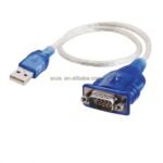 ⁦كابل تحويل USB إلى Serial (RS232) - وصلة تحديث الرسيفر وصيانة الشبكات⁩ - الصورة ⁦5⁩