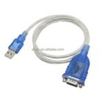 ⁦كابل تحويل USB إلى Serial (RS232) - وصلة تحديث الرسيفر وصيانة الشبكات⁩ - الصورة ⁦4⁩