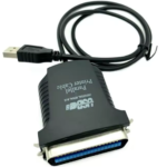 كابل محول من USB إلى Parallel 25-Pin)