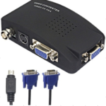 BNC to VGA video converter