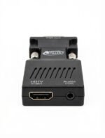 محول VGA إلى HDMI مع صوت – دقة Full HD 1080p