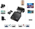 ⁦محول VGA إلى HDMI مع صوت – دقة Full HD 1080p⁩ - الصورة ⁦3⁩