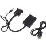 محول VGA إلى HDMI مع صوت – دقة Full HD 1080p  عالى الجوده