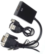 ⁦محول VGA إلى HDMI مع صوت – دقة Full HD 1080p  عالى الجوده⁩ - الصورة ⁦4⁩
