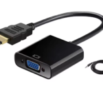 HDMI to VGA converter with audio