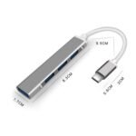 TYPE-C to 4 USB 3.0 Port Splitter