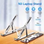 Foldable metal laptop stand - Image 10