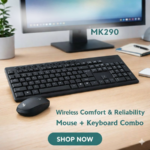 ⁦مجموعة MK290 – لوحة مفاتيح وماوس لاسلكي⁩ - الصورة ⁦2⁩