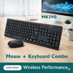 ⁦مجموعة MK290 – لوحة مفاتيح وماوس لاسلكي⁩ - الصورة ⁦4⁩