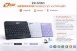 ZERO ZR-3030 Wireless Bluetooth Keyboard with Touchpad - Image 2