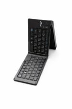 ⁦كيبورد ZERO ZR-3606 لاسلكي قابل للطي – بلوتوث 5.0⁩ - الصورة ⁦5⁩