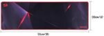 ⁦ماوس باد ألعاب كبير قابل للطي – Redragon Gaming Mouse Pad⁩ - الصورة ⁦2⁩