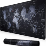 ⁦ماوس باد خريطة العالم ممتدة – أسود⁩ - الصورة ⁦2⁩
