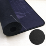 ⁦ماوس باد خريطة العالم ممتدة – أسود⁩ - الصورة ⁦4⁩